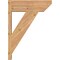 Ekena Millwork Traditional Slat Smooth Outlooker, Western Red Cedar, 7 1/2"W x 22"D x 30"H OUT08X22X30TRA06SWR - alternate 4